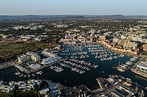 Vilamoura marina